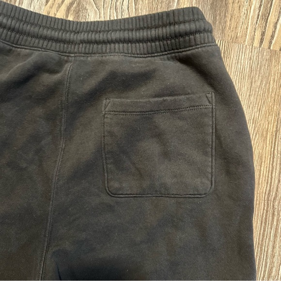 Women’s Abercrombie & Fitch Black Fleece-Lined Sweatpants, size Small - Picture 4 of 6